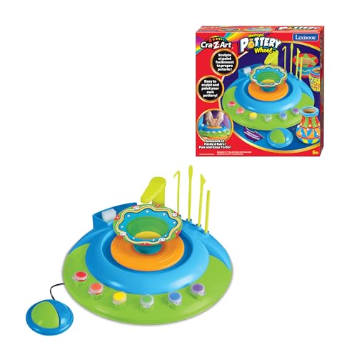 Lexibook CRPOT1 tornio ceramica per bambini con pedale