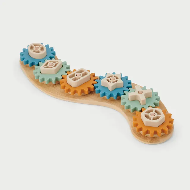 Tickit SiliSoft Gears Puzzle puzzle ingranaggi 19 pezzi neutro