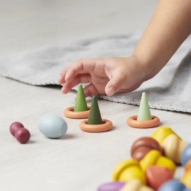 Tickit Wooden Treasures Taster Set tesori legno assortiti