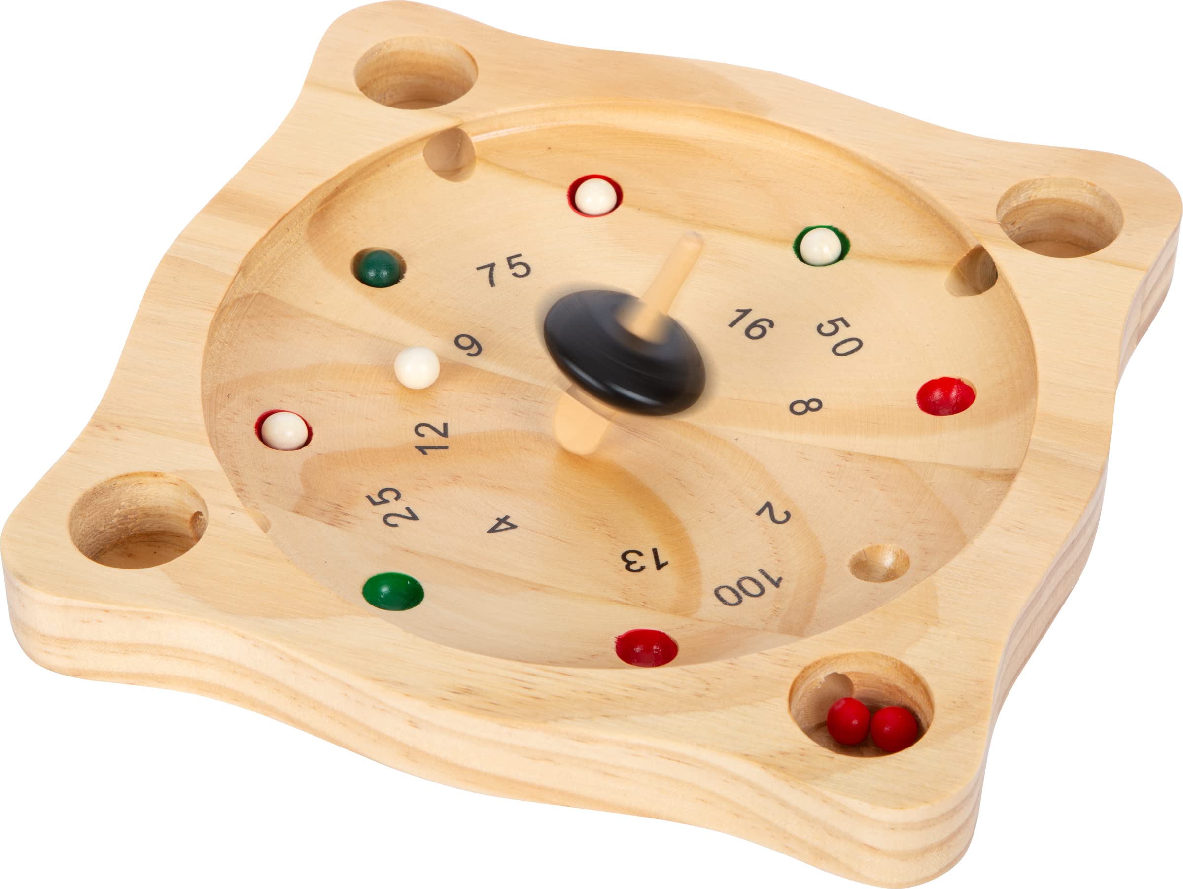 smallfoot Roulette dei Contadini gioco in legno 2-6 giocatori