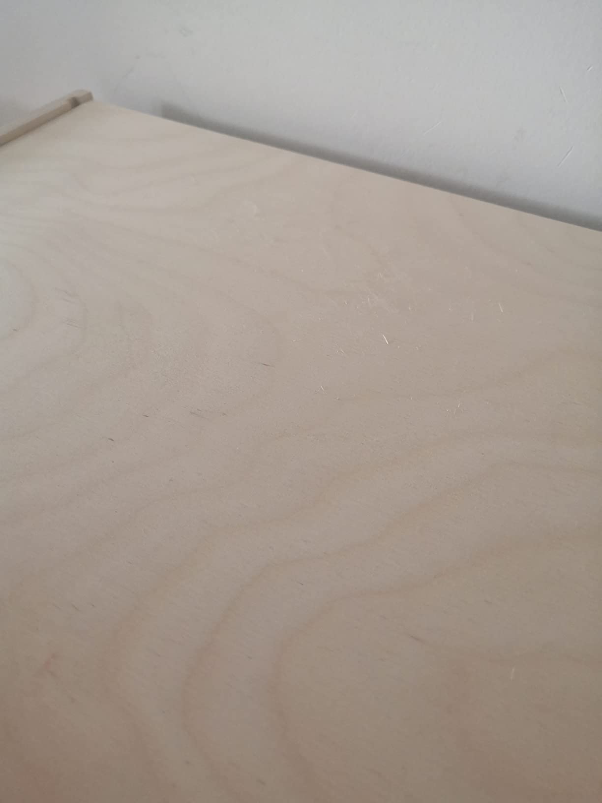 Hape E3153 frigorifero giocattolo in legno bianco