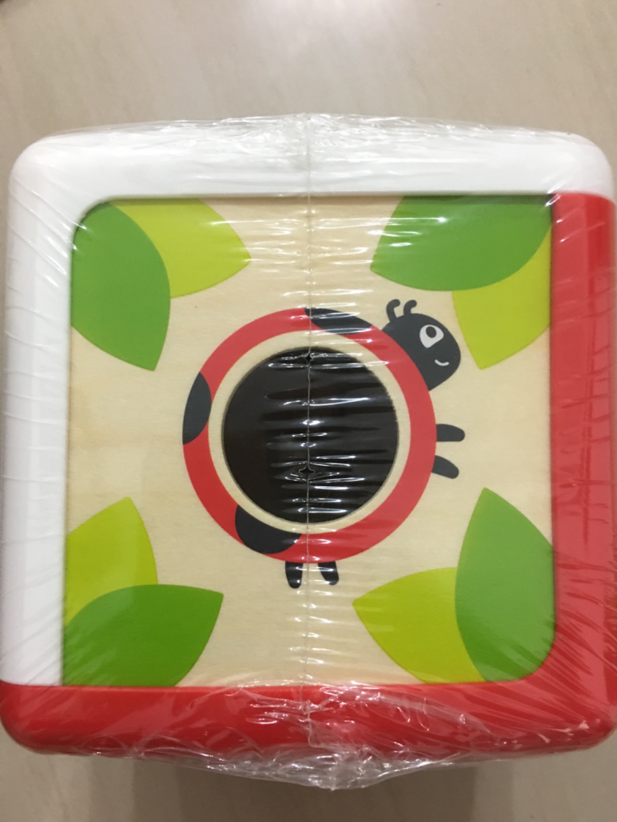 Hape Shape Sorting Box scatola forme in legno bambini