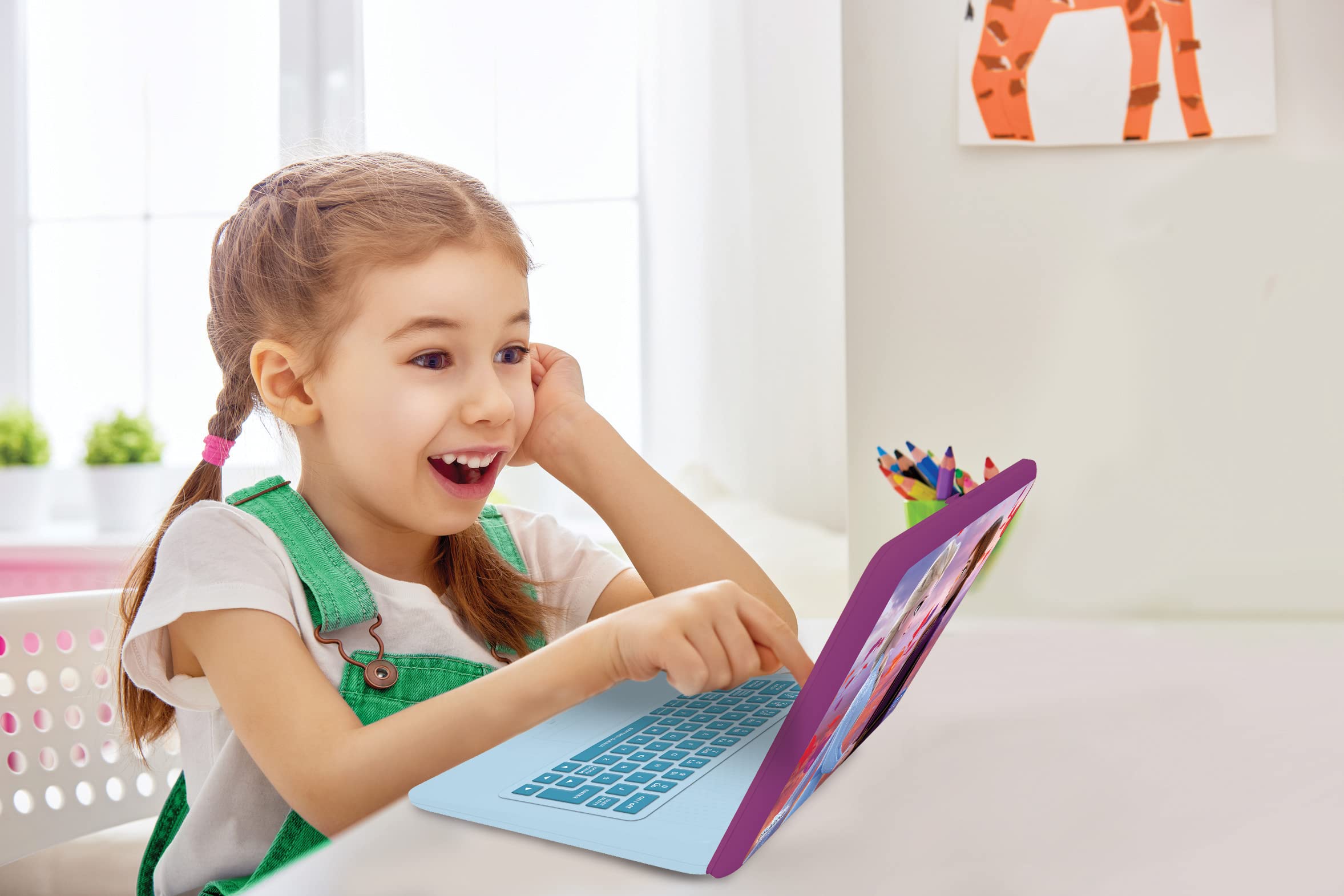 Lexibook Frozen laptop educativo bilingue JC598FZi15