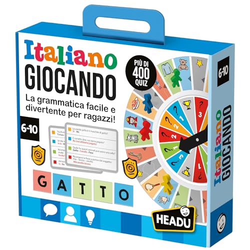 Headu Italiano Giocando gioco grammatica 6-10 anni nuova versione