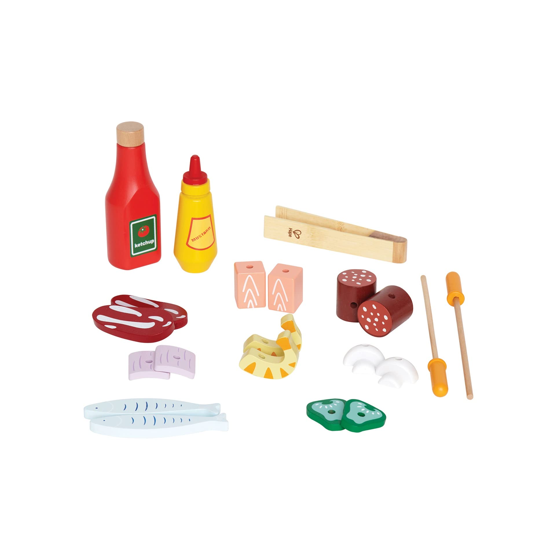 Hape E3127 Griglia del Buongustaio barbecue in legno