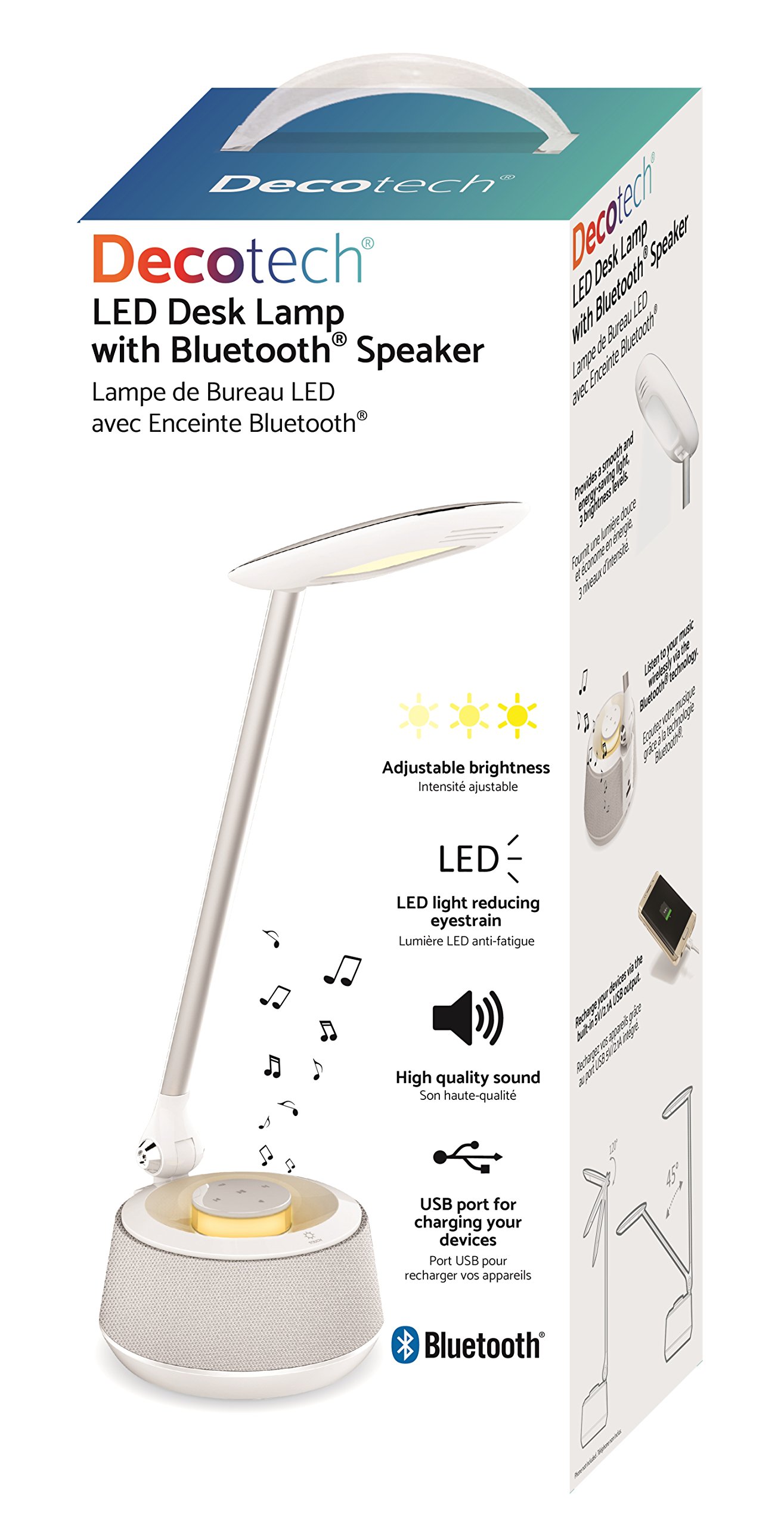 Lexibook BTL030 lampada tavolo LED bluetooth