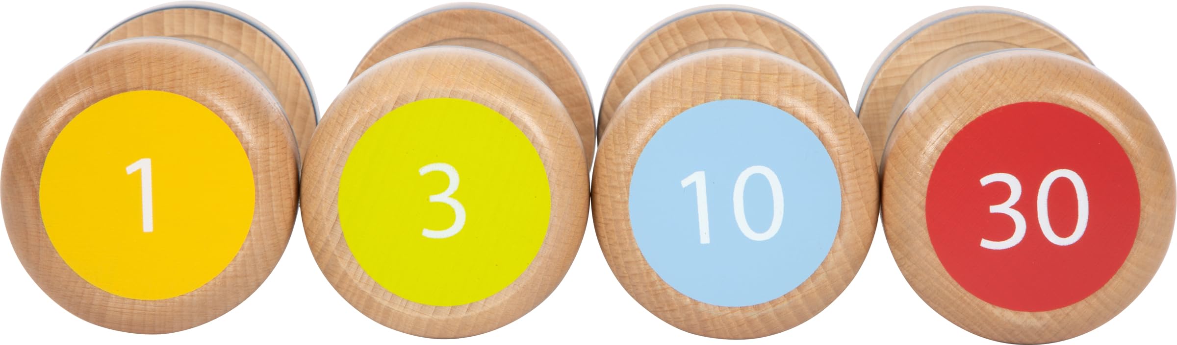 smallfoot Educate XL clessidre legno 4 pezzi tempi