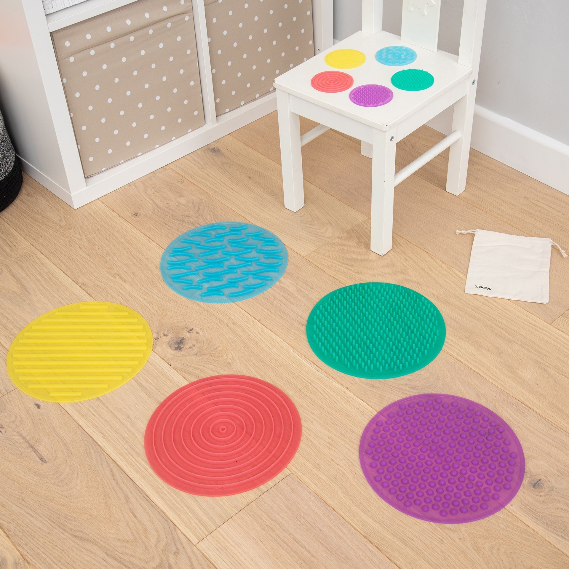 Tickit Sensory Bundle kit sensoriale calmante 8 tipi