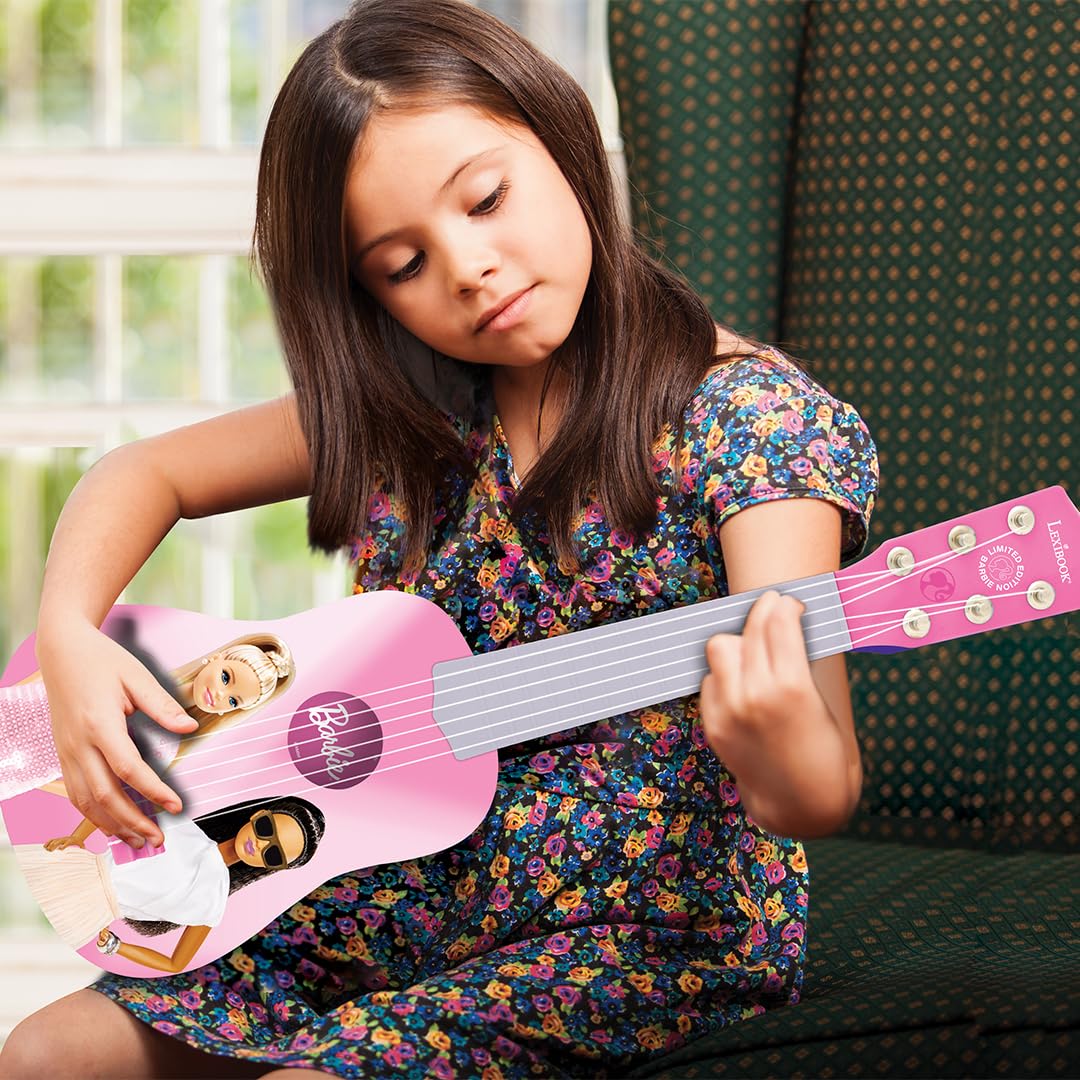 Lexibook Barbie K200BB chitarra bambini rosa 6 corde