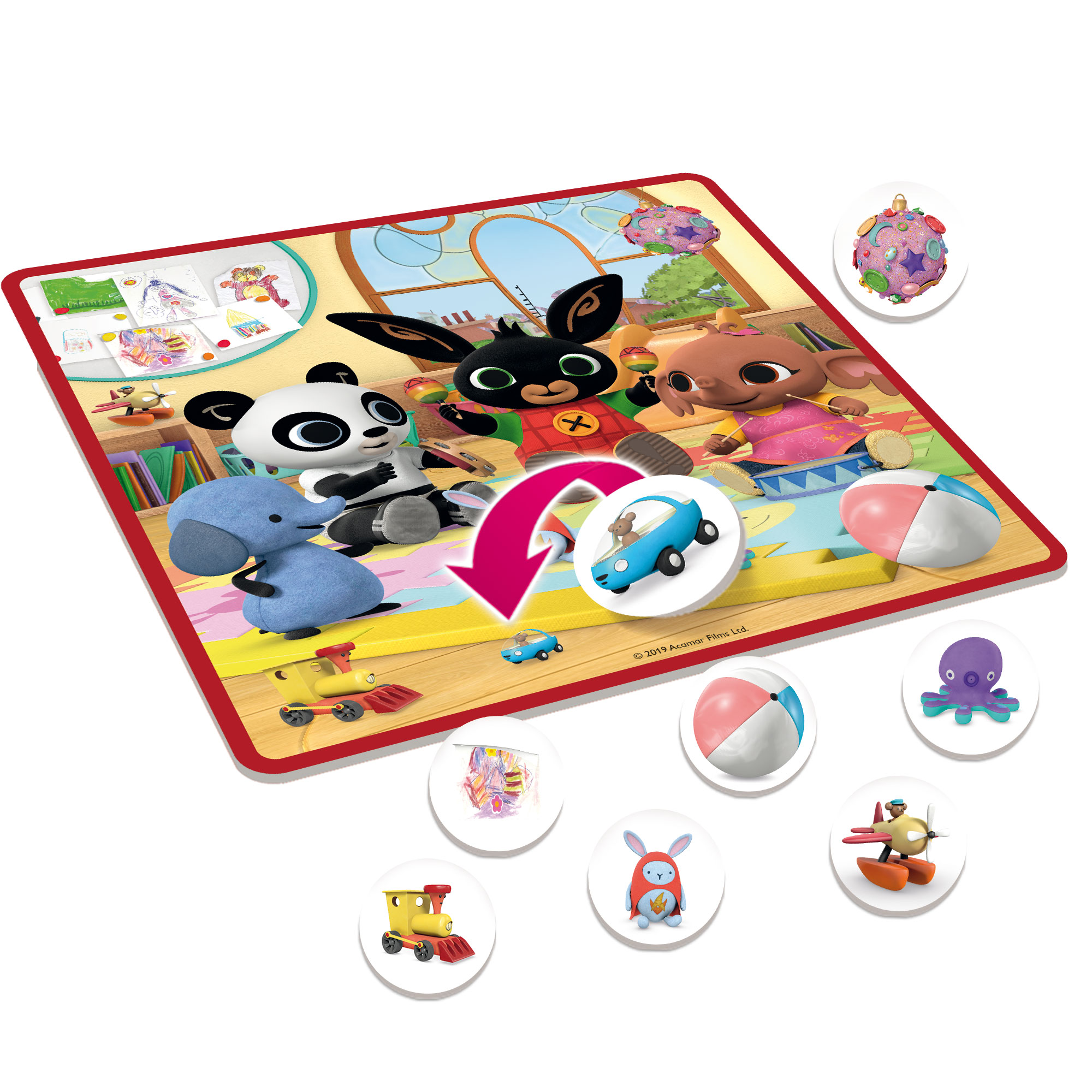 Lisciani Bing Raccolta Giochi Educativi Baby giochi prima infanzia