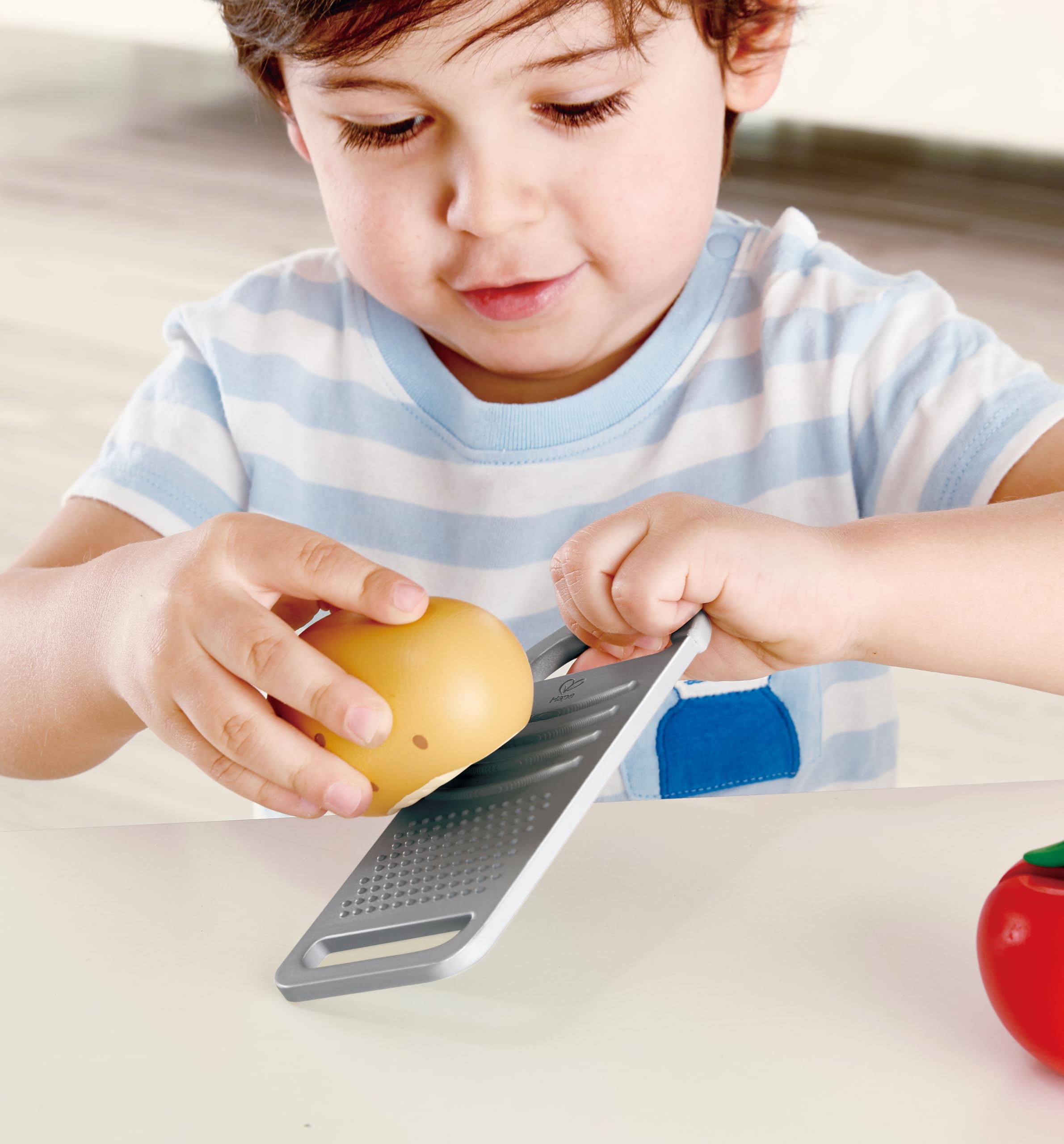 Hape Ingredienti Essenziali set cucina giocattolo ortaggi divisibili