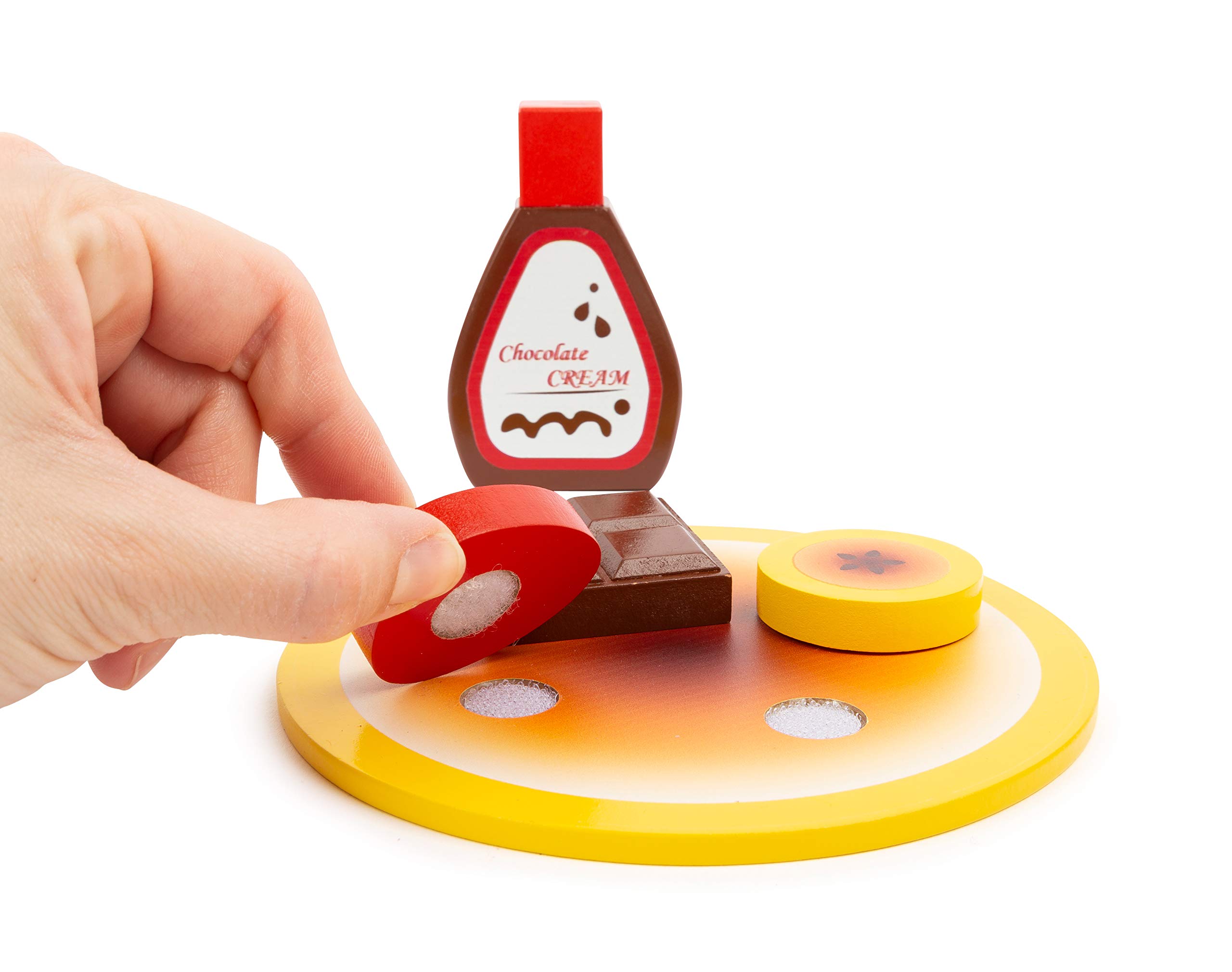 smallfoot 11467 set pancake legno cucina 3 anni