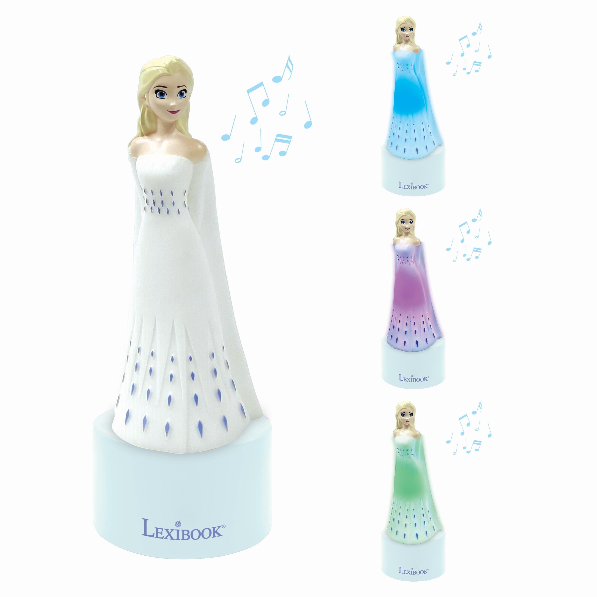 Lexibook Frozen NS01FZLXB luce notturna altoparlante cambio colore