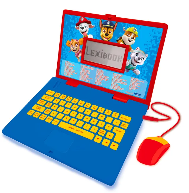 Lexibook Paw Patrol JC598PAi15 laptop bilingue bambini