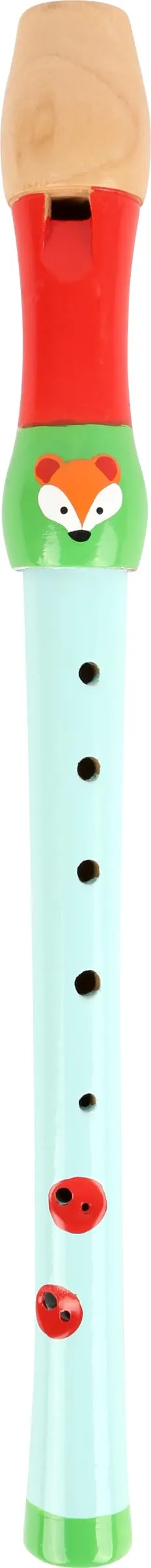 smallfoot Volpacchiotto flauto dolce legno bambini