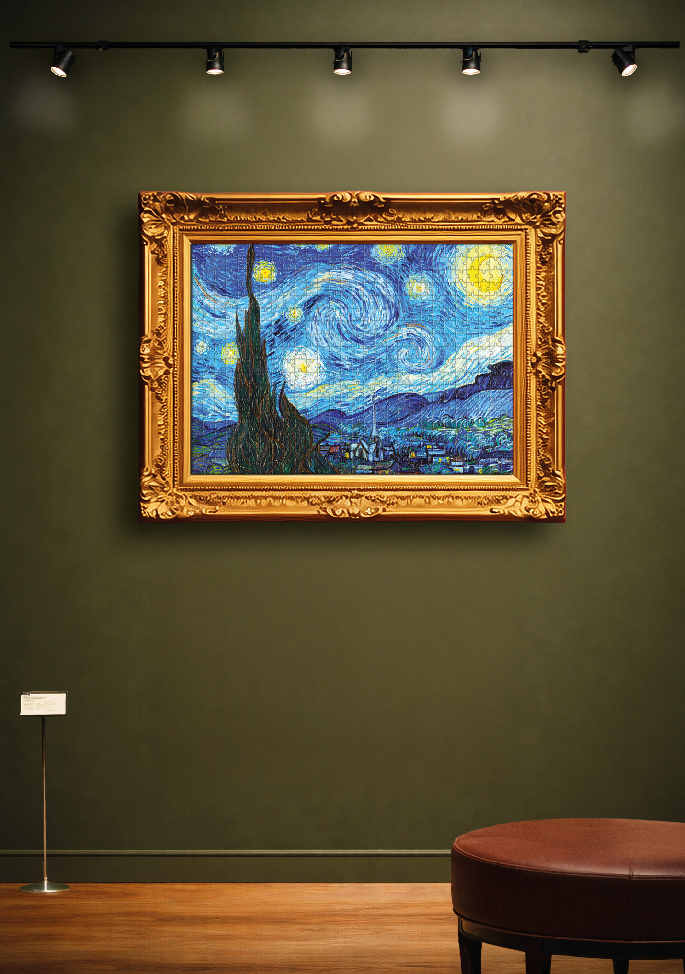 Lisciani Van Gogh Puzzle & Gift Set Art The Starry Night puzzle adulti