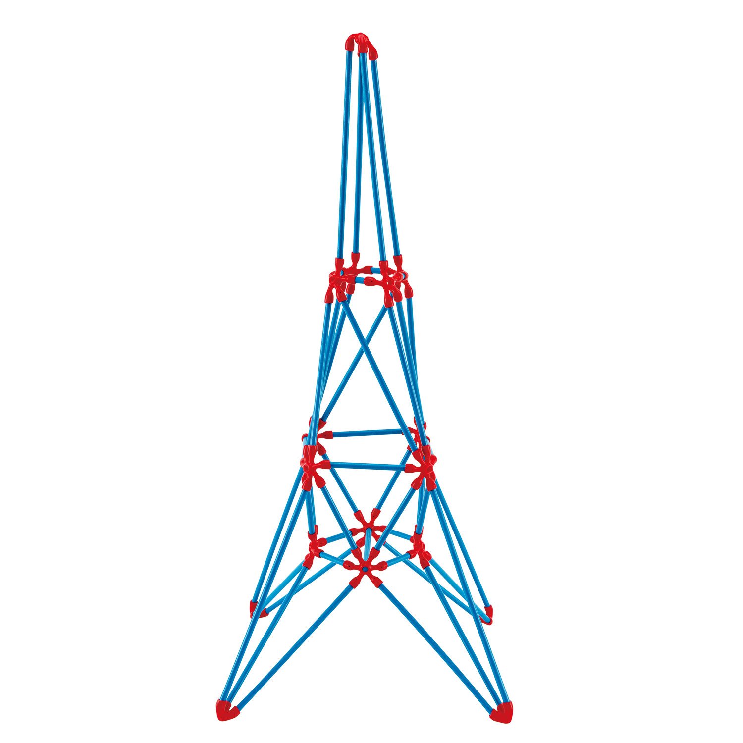 Hape E5563 Torre Eiffel costruzioni bambù 113 pezzi