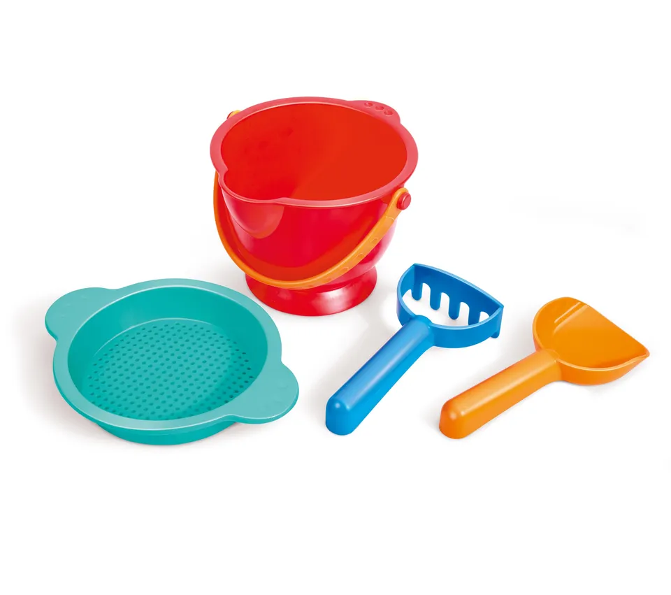 Hape Beach Basics set spiaggia 5 pezzi medium moderno