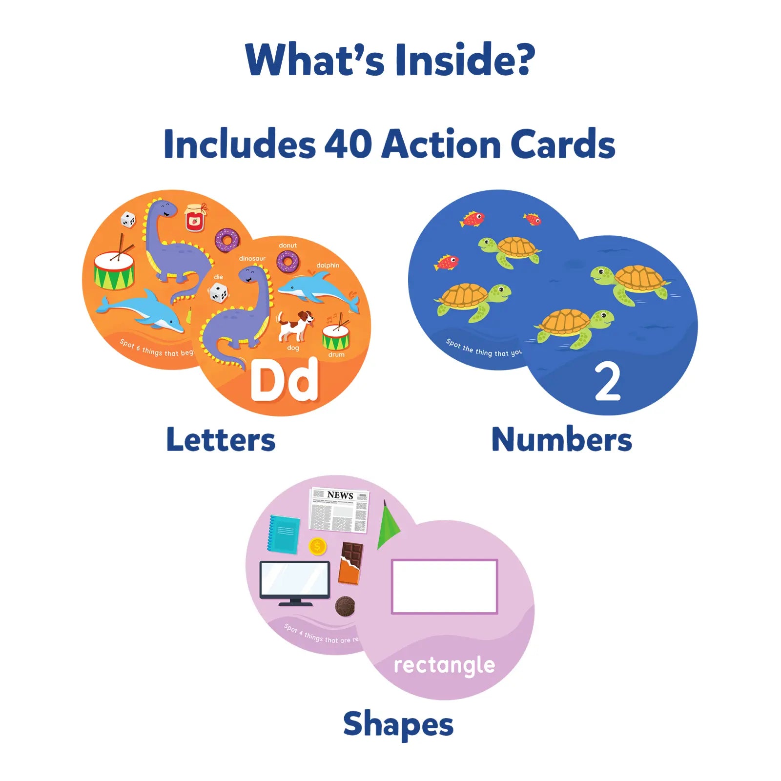 Skillmatics Spot and Learn carte didattiche bimbi
