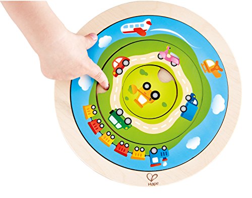 Hape E1605 puzzle in legno