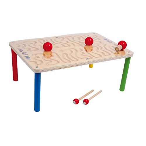 smallfoot 3355 Percorso Magnetico Labirinto Legno