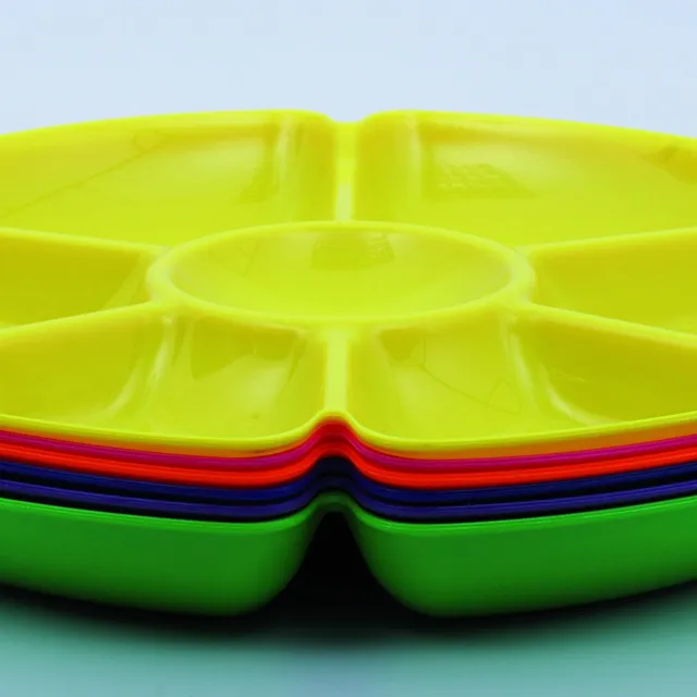 Tickit Flower Sorting Paint Trays vassoi 6 pezzi colori