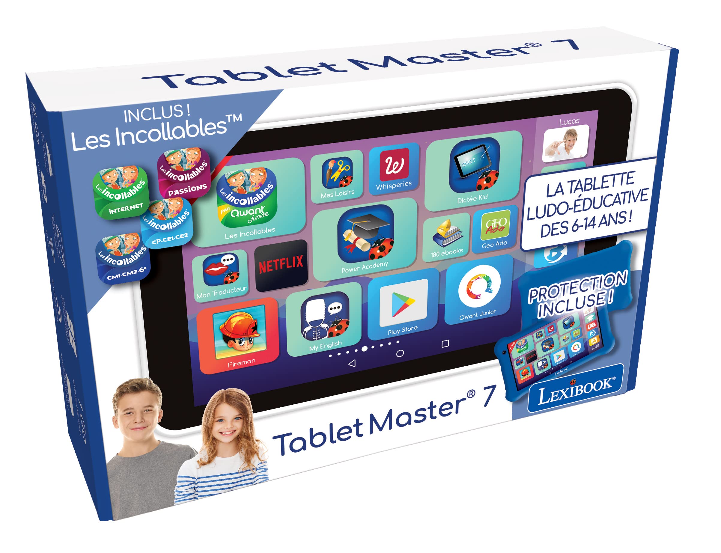 Lexibook TL70FRS tablet bambini 7 pollici custodia