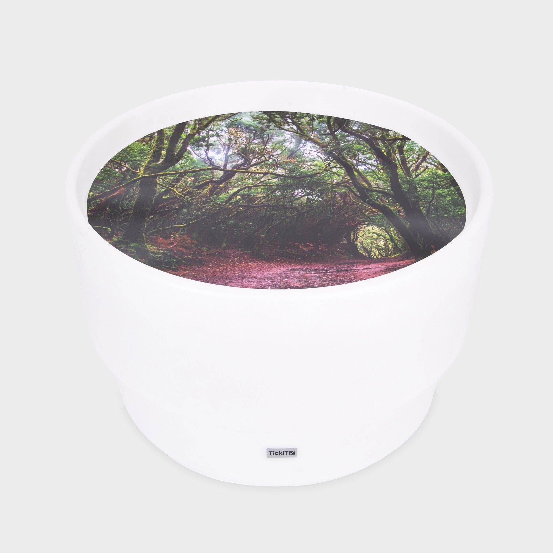 Tickit Discovery Tavolo Luminoso Glow con Tappeto Foresta