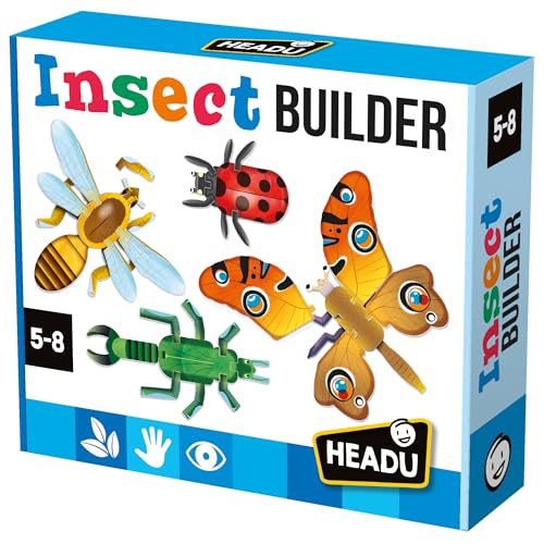 Headu Insect Builder vecchia versione gioco insetti 5-8 anni