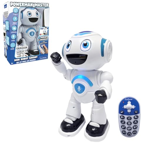 Lexibook Powerman Master ROB25FR robot interattivo programmabile