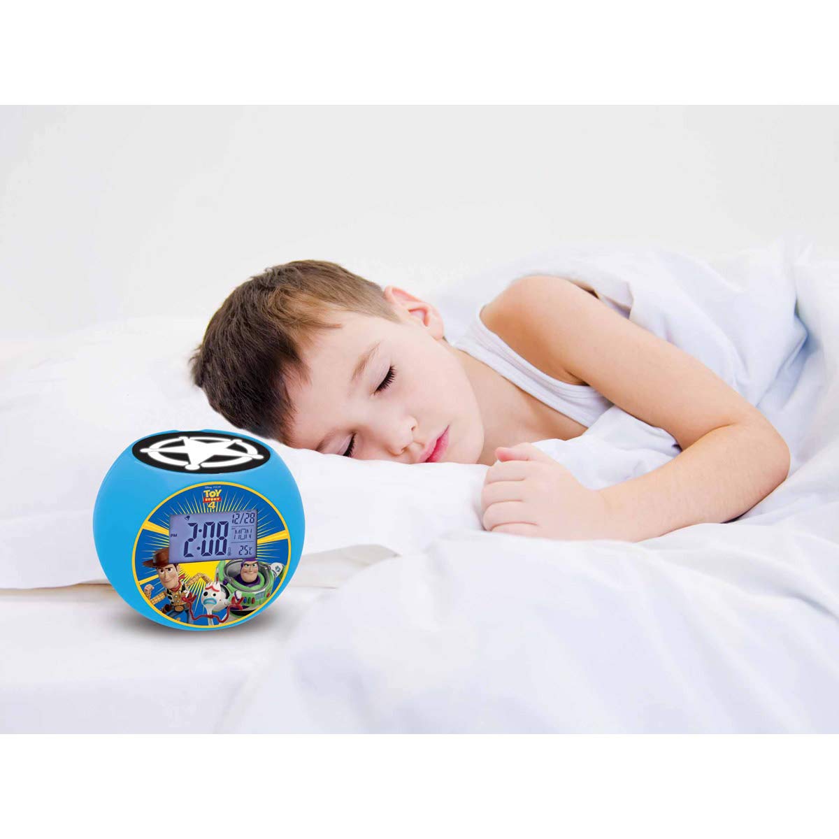 Lexibook RL975TS orologio proiettore Toy Story radio
