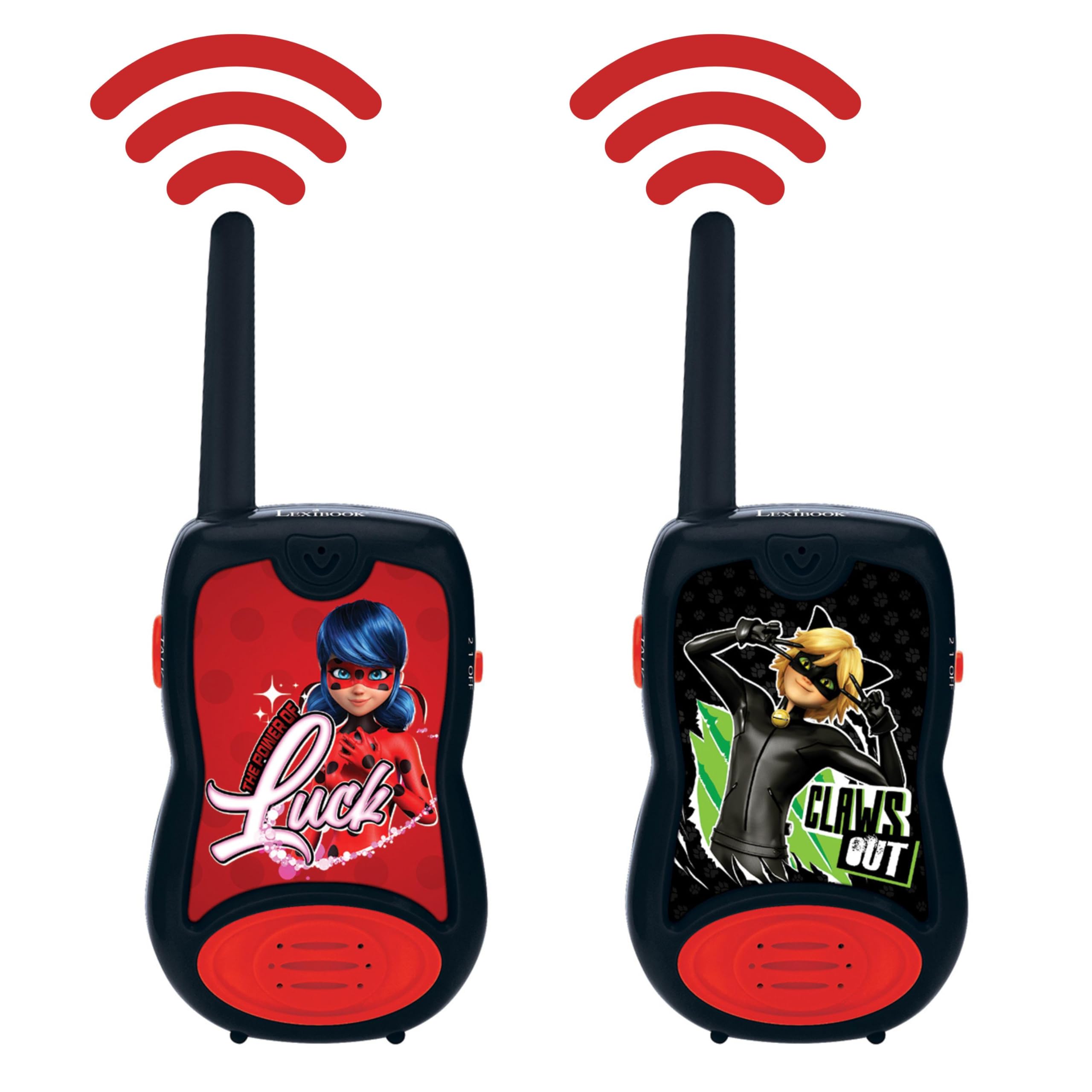 Lexibook Miraculous TW12MILXB walkie talkie 2 pezzi 200 m