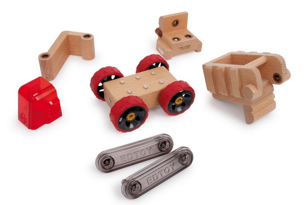 Small Foot Company 6813 autocarro legno naturale