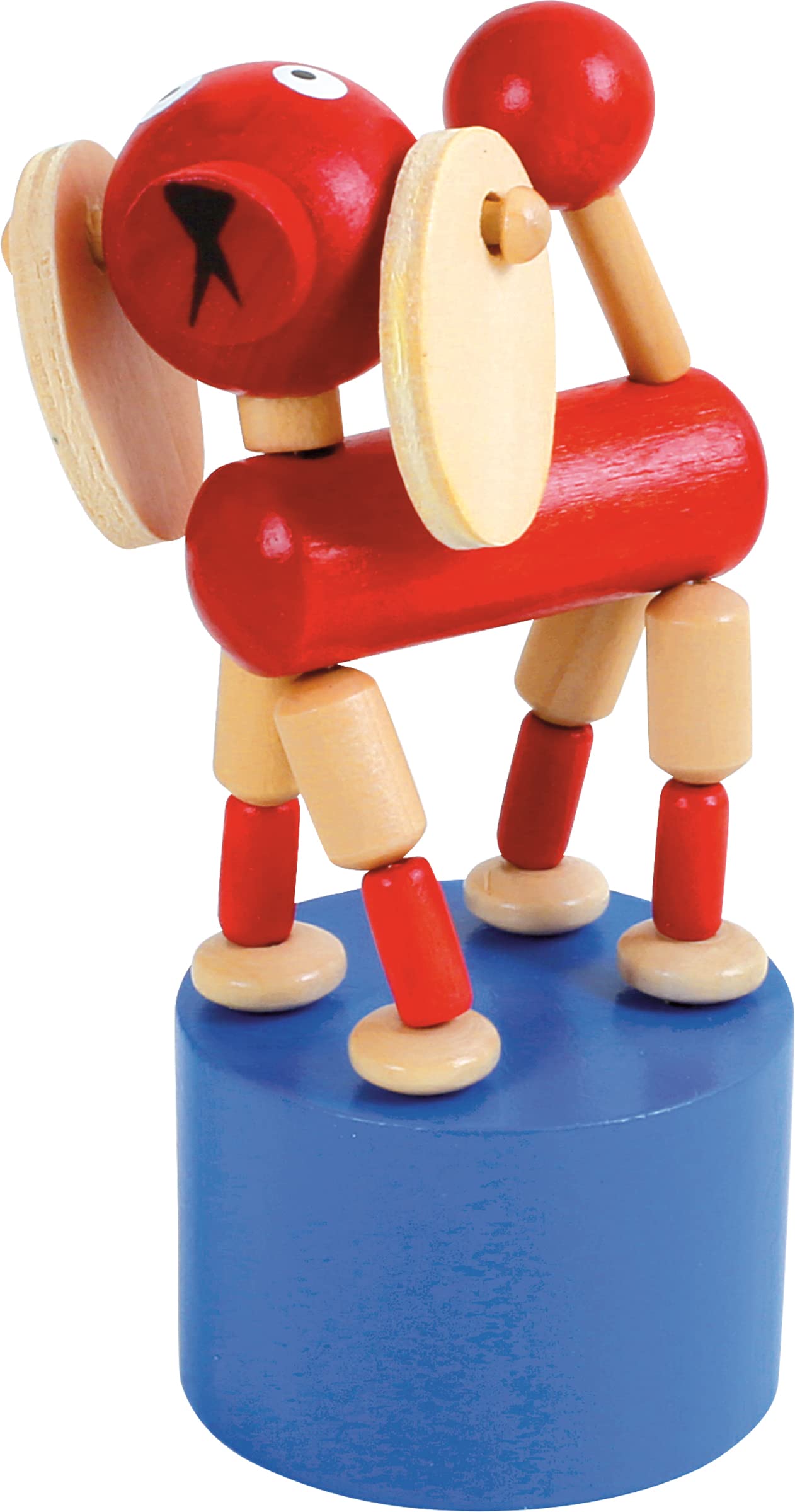 smallfoot 7228 Animali a Pressione animaletti 8 pezzi