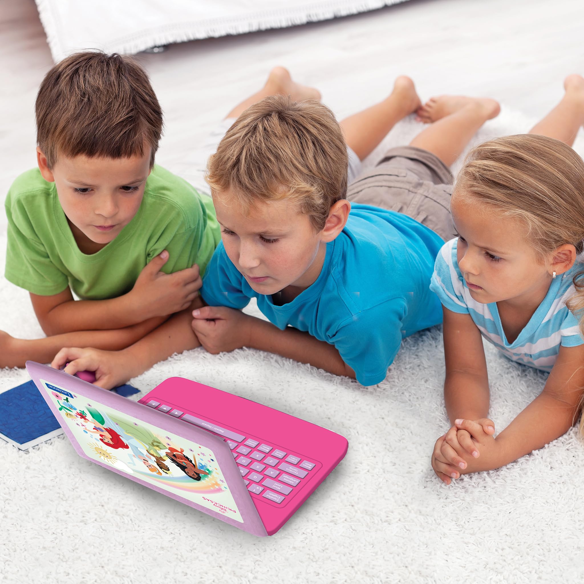 Lexibook JC599DPi2 computer bambini Principesse Disney