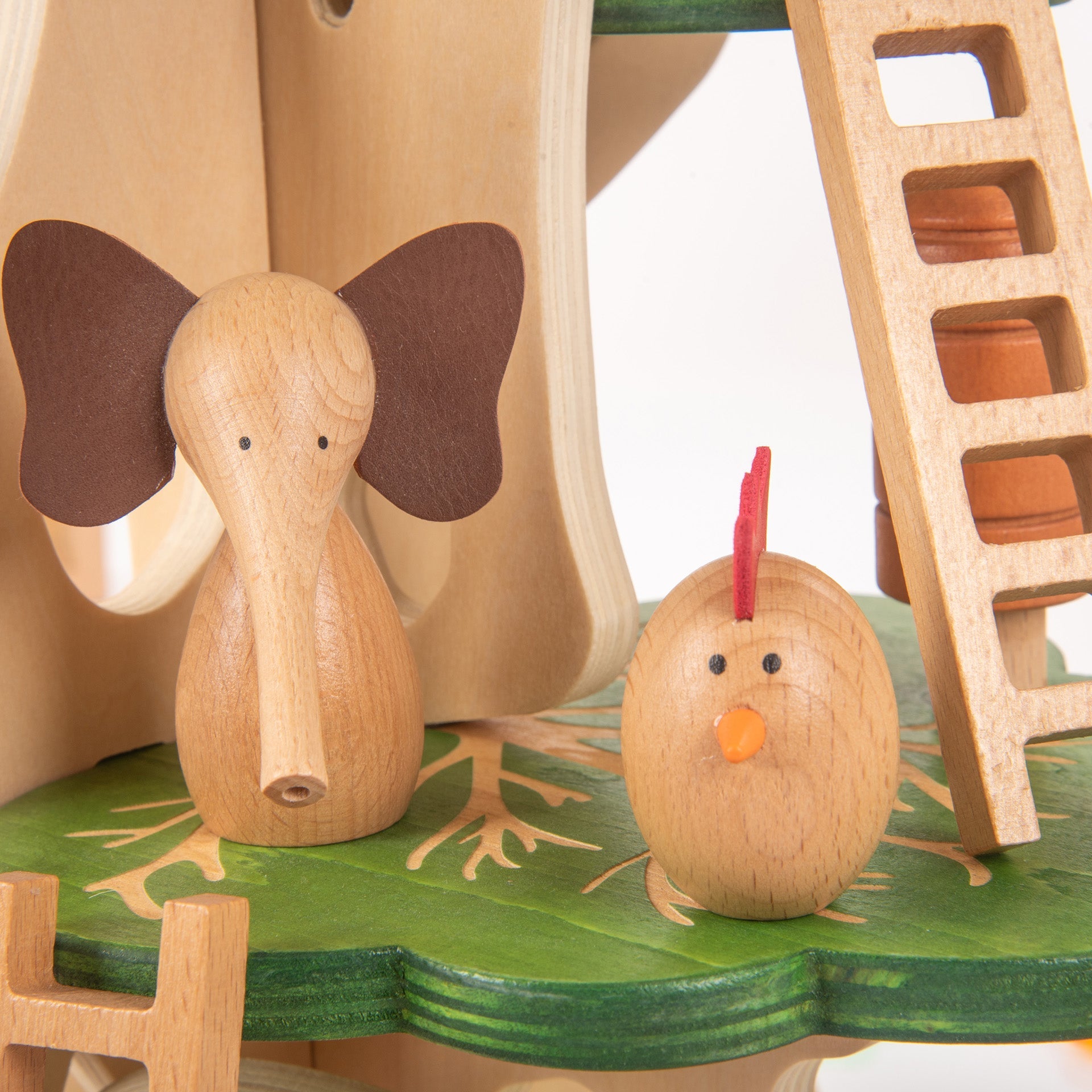 Tickit Woodland Bundle set gioco legno casetta bosco