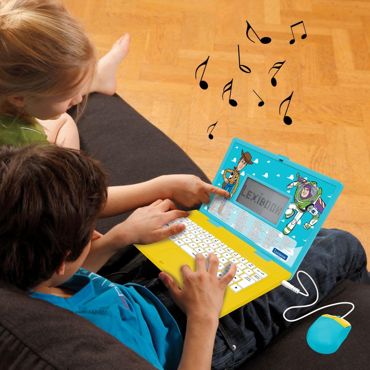 Lexibook Toy Story JC601TSi1 laptop educativo inglese francese