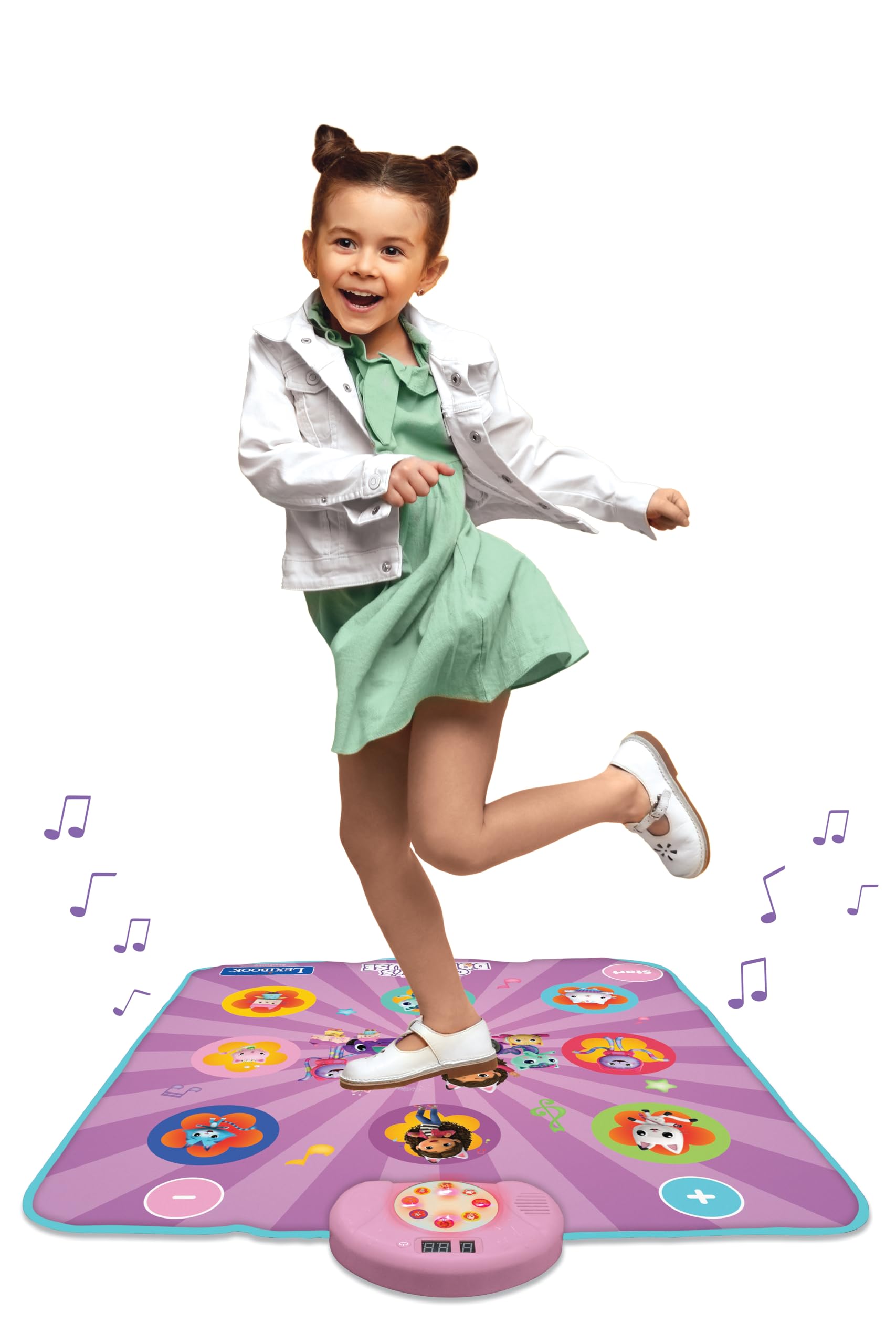 Lexibook Gabby DM10GDH Tappeto Danza Elettronico Viola