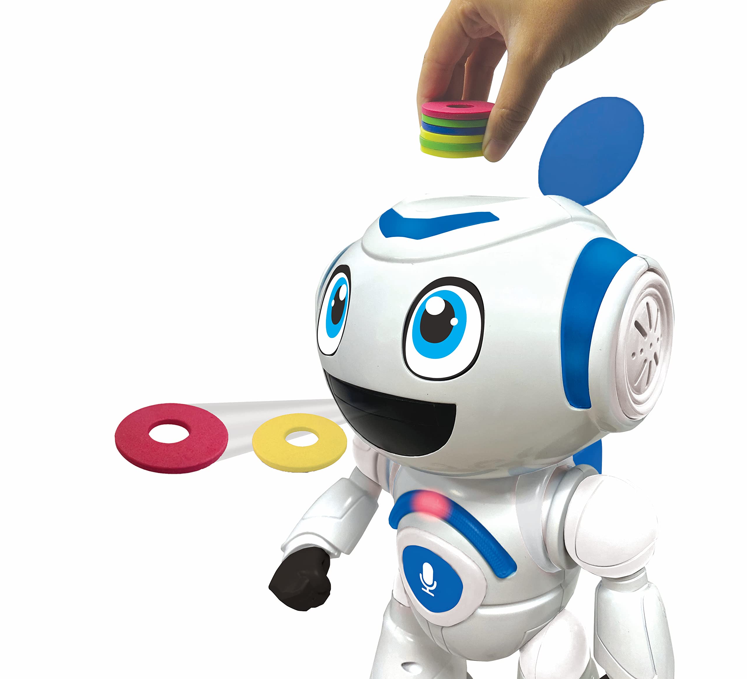 Lexibook Powerman Master ROB25ES robot interattivo programmabile