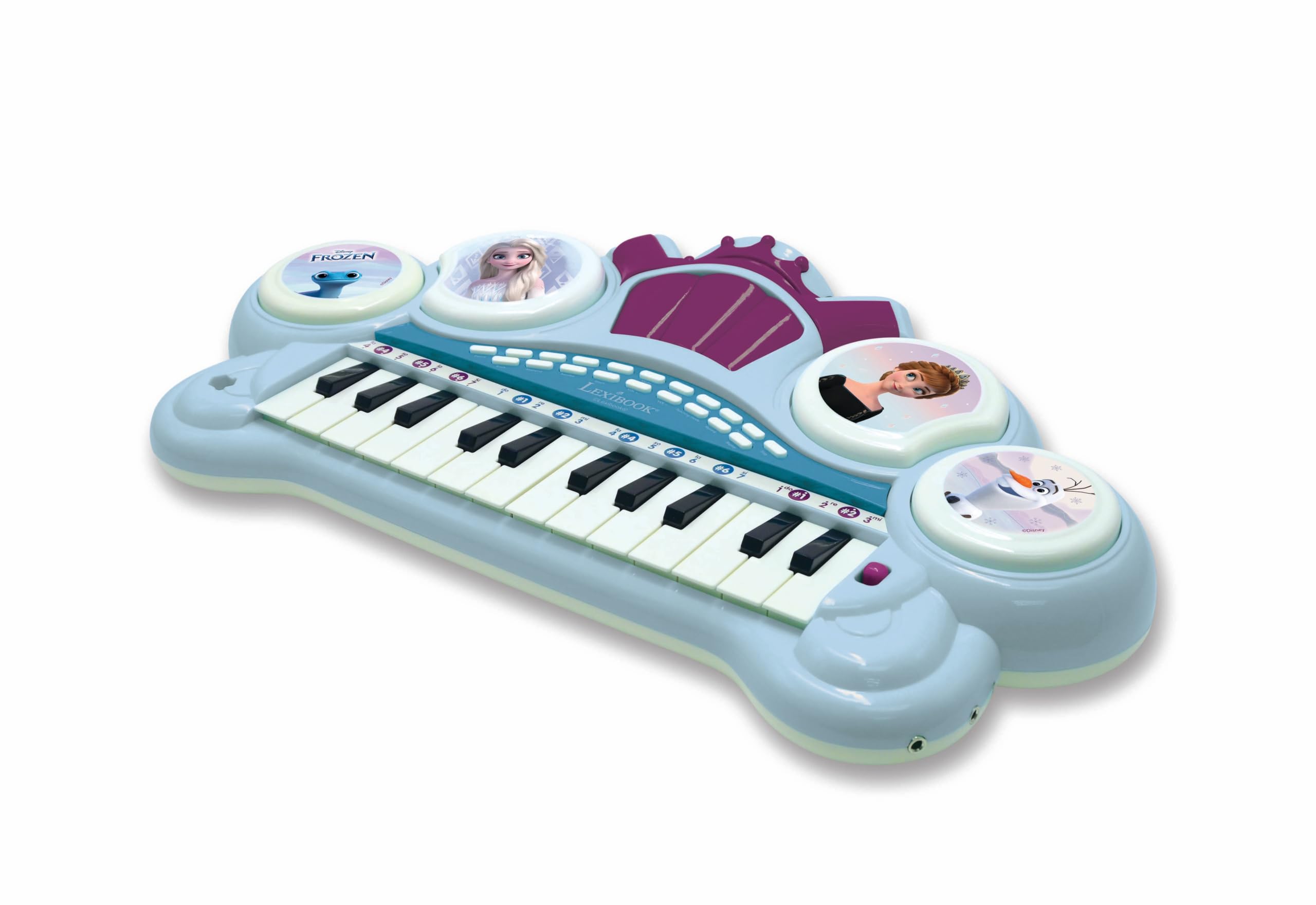 Lexibook Frozen K707FZ tastiera elettronica con sgabello
