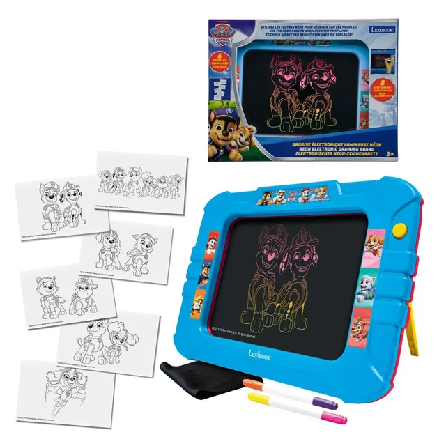 Lexibook Paw Patrol CRNEOPA Lavagna Luminosa Neon