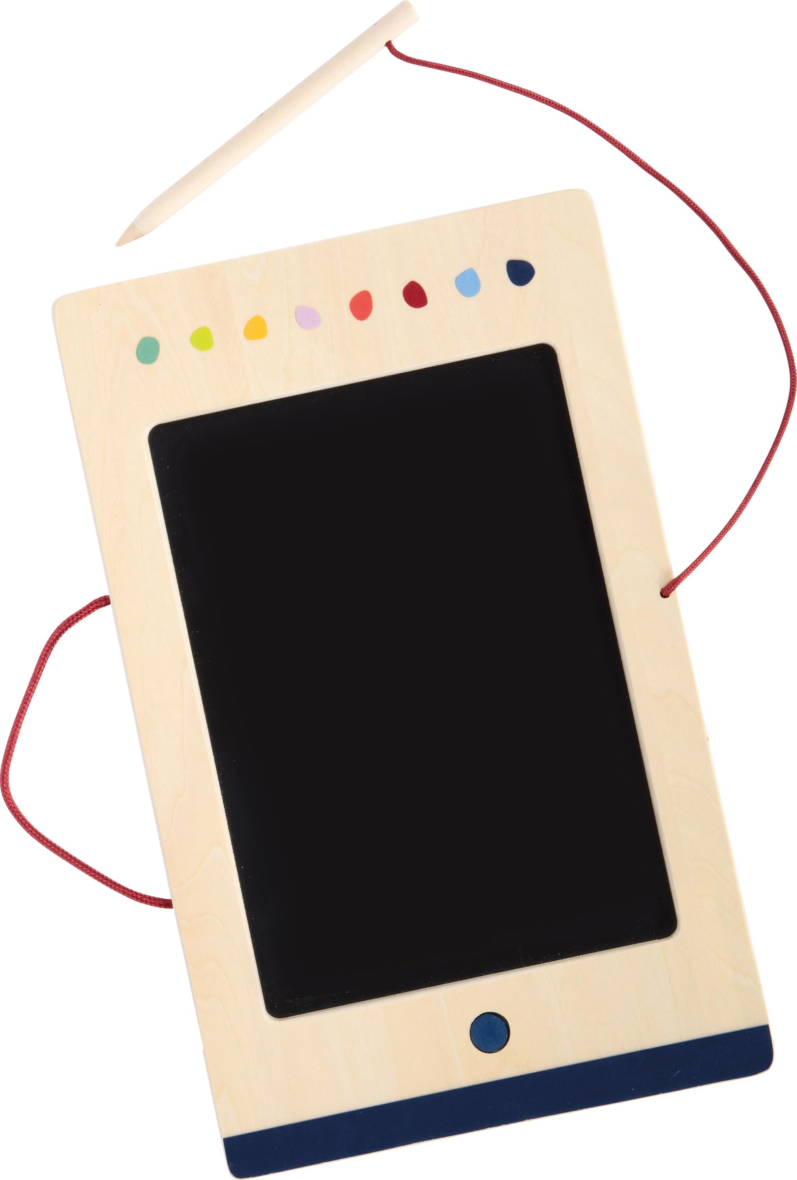 smallfoot Educate lavagnetta LCD a colori cancellabile