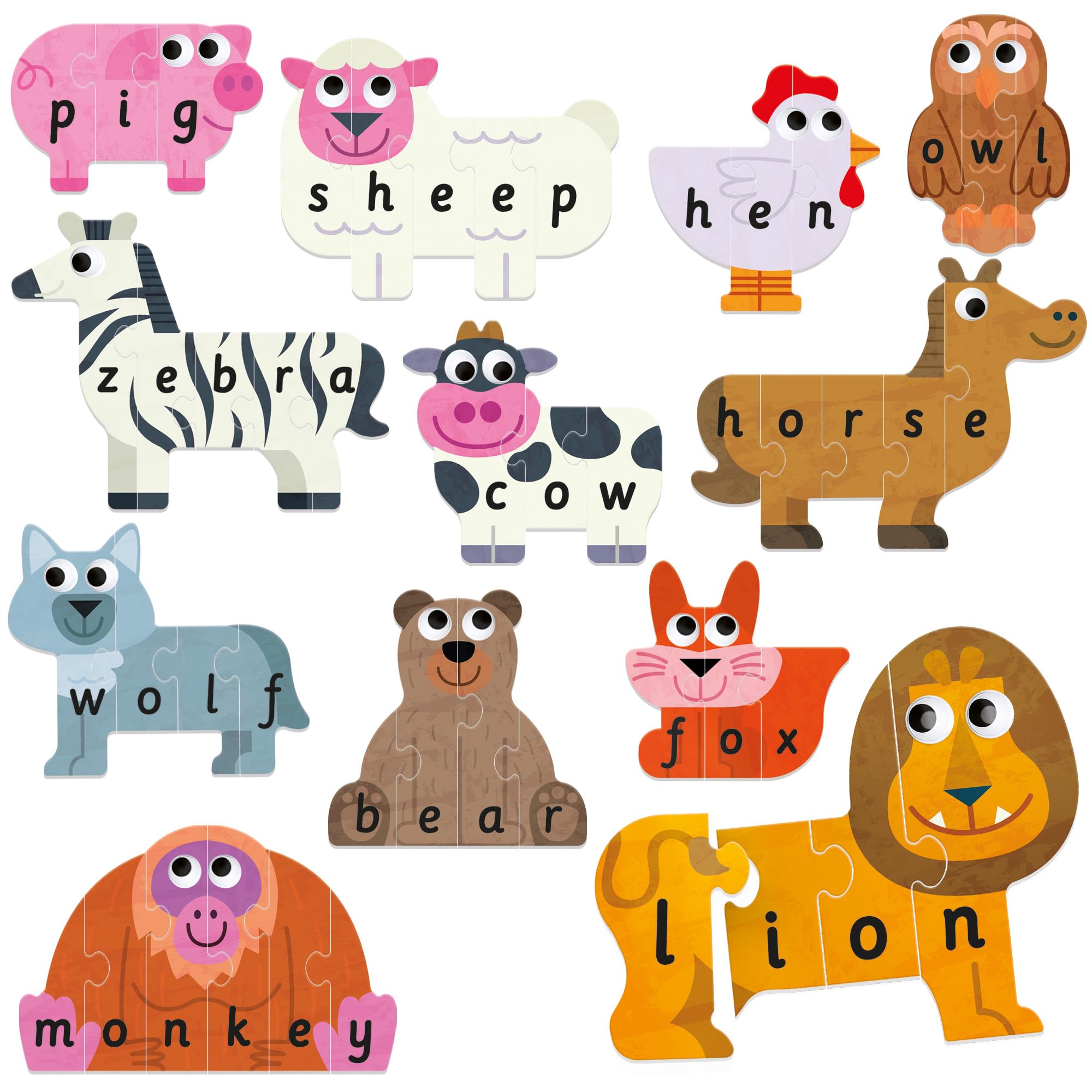 Headu My First English Words gioco inglese animali 3-6 anni