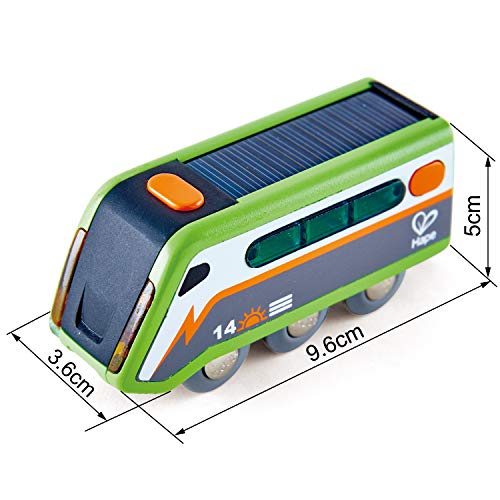 Hape E3760 treno solare per bambini 3+ anni