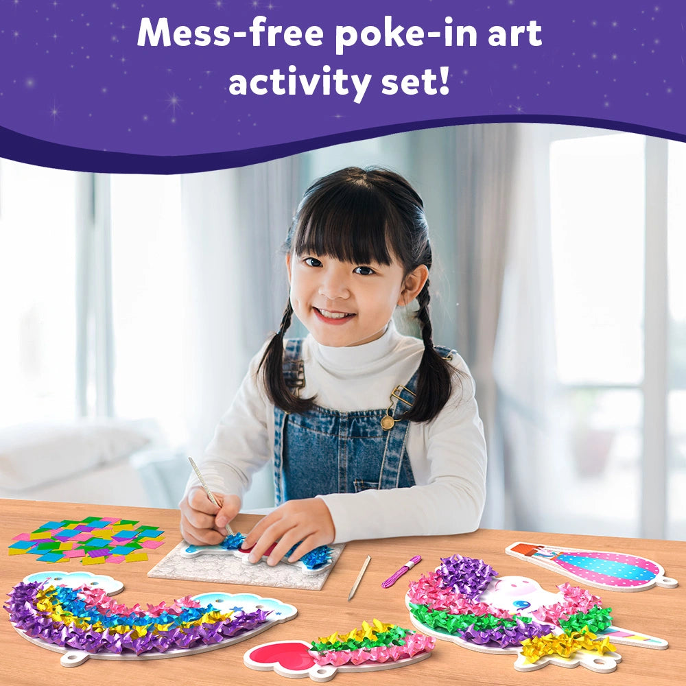 Skillmatics Poke-in Art Unicorno decorazione mosaico bimbi