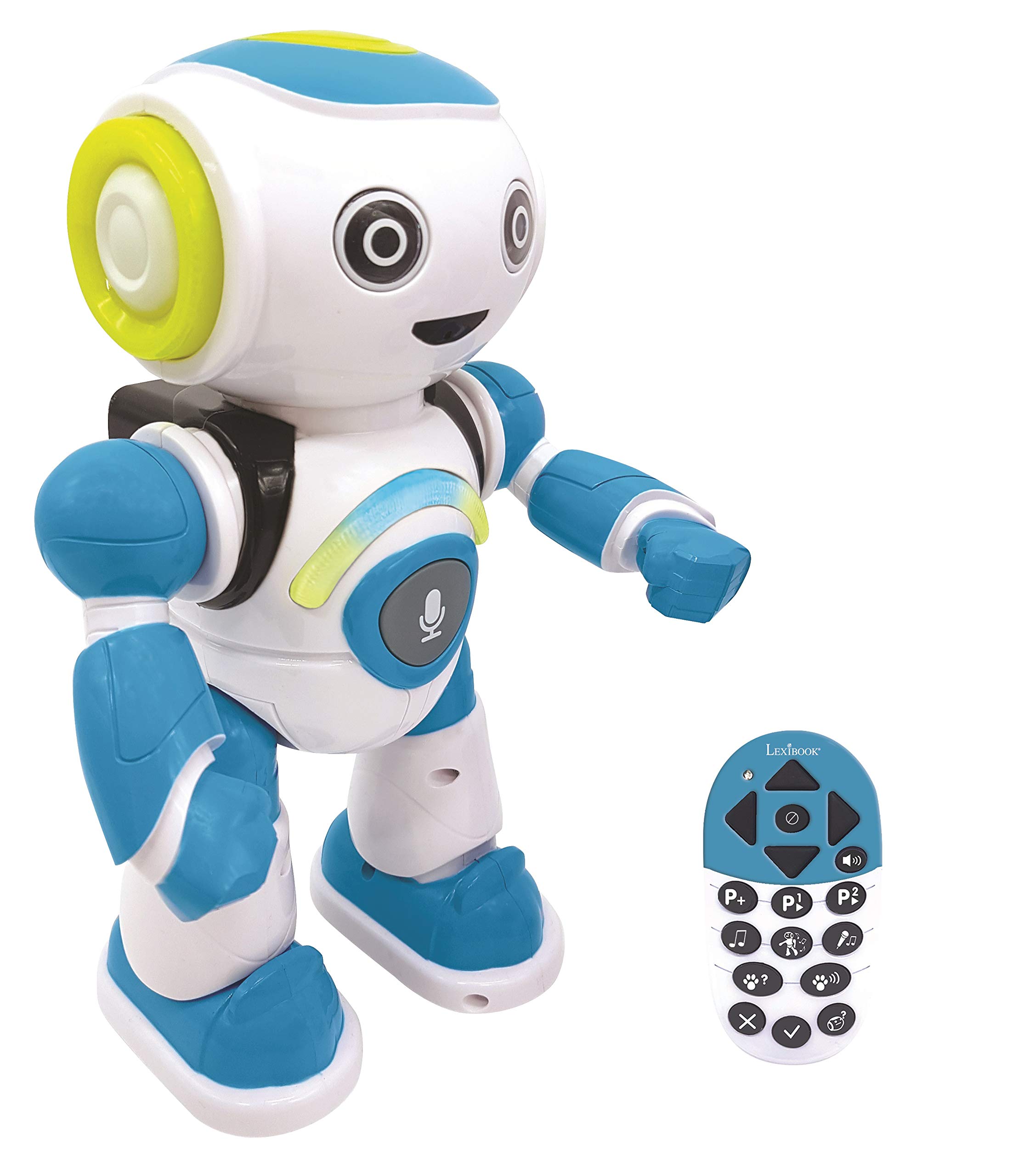 Lexibook Powerman Jr ROB20EN robot interattivo telecomando