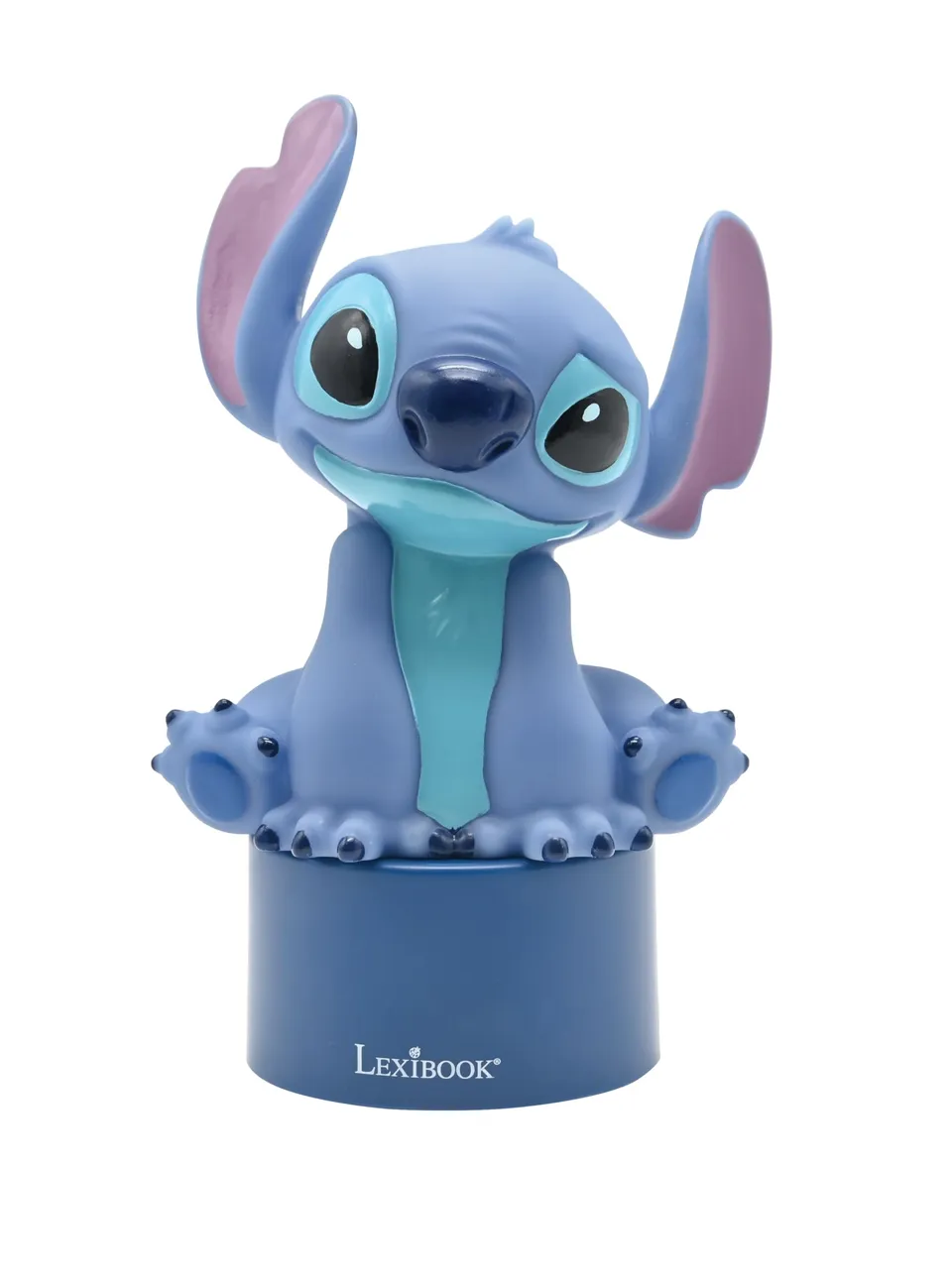 Lexibook Stitch NS01DLXB luce notturna con altoparlante blu