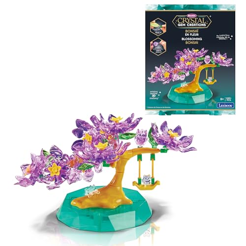 Lexibook Cristallo CRSS58 kit bonsai fiorito con gemme