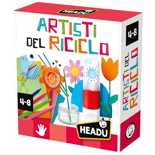 Headu Artisti del Riciclo IT53733 gioco creativo vecchia versione