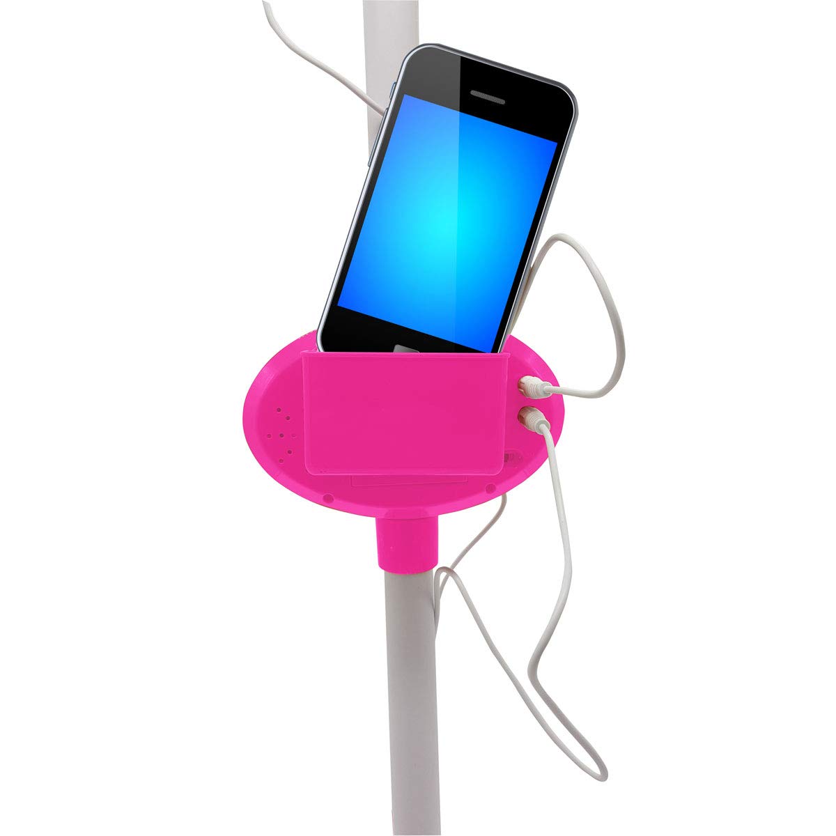 Lexibook iParty S150UNI microfono giocattolo unicorno supporto